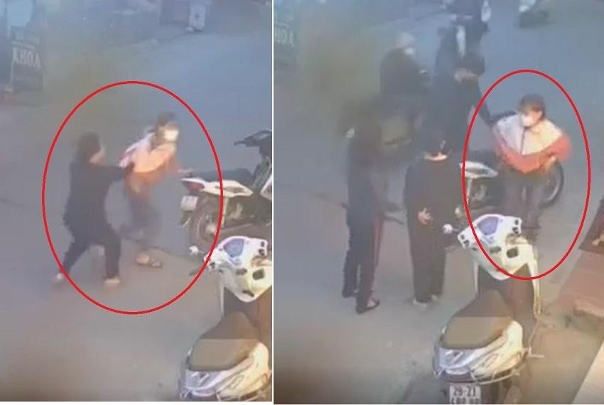 Cô gái trẻ vào tiệm vàng trộm dây chuyền nhưng Cô gái trẻ vào tiệm vàng trộm dây chuyền nhưng