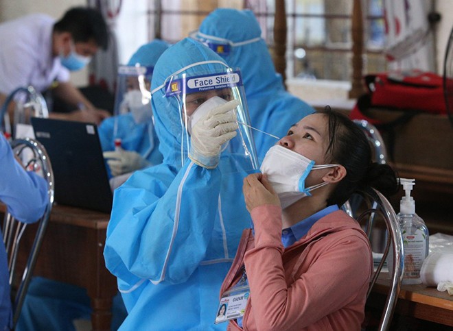 Ngày 7/1, cả nước có 16.278 ca mắc COVID-19 Ngày 7/1, cả nước có 16.278 ca mắc COVID-19