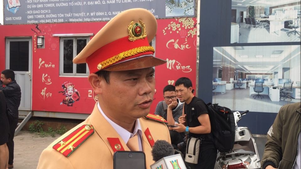 CSGT Hà Nội: "Không có chuyện ăn hoa quả mà lên được nồng độ cồn" csgt ha noi khong co chuyen an hoa qua ma len duoc nong do con