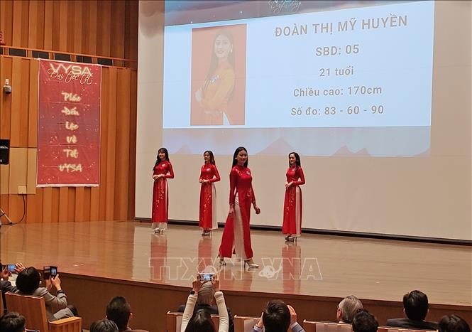 Nữ sinh Việt đăng quang khoa khôi "Duyên dáng VYSA" tại Nhật Bản nu sinh viet dang quang khoa khoi duyen dang vysa tai nhat ban