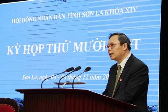 Chủ tịch HĐND Sơn La bị kỷ luật do có người thân vi phạm trong kỳ thi THPT quốc gia chu tich hdnd son la bi ky luat do co nguoi than vi pham trong ky thi thpt quoc gia