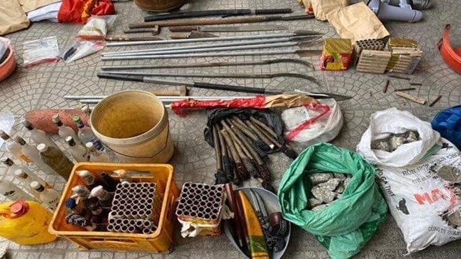 Khởi tố thêm 22 đối tượng trong vụ án đặc biệt nghiêm trọng tại Đồng Tâm khoi to them 22 doi tuong trong vu an dac biet nghiem trong tai dong tam
