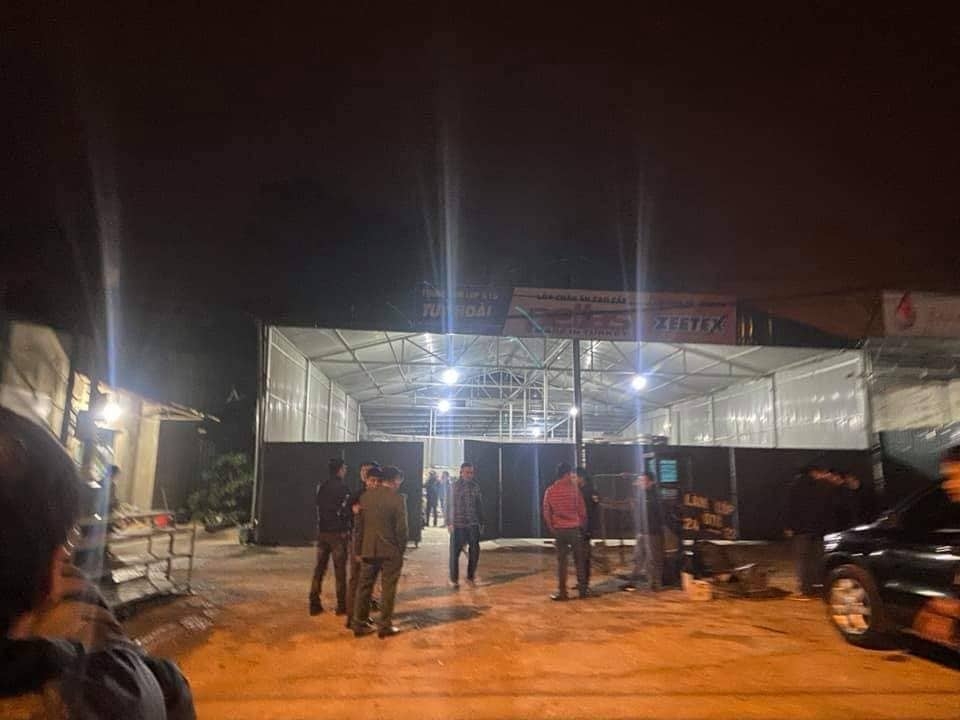 Lạng Sơn: Nổ súng tại xưởng sửa chữa xe, 7 người thương vong lang son no sung tai xuong sua chua xe 7 nguoi thuong vong