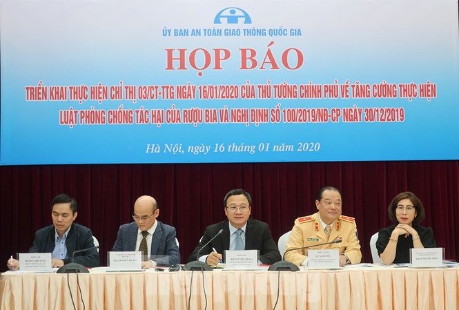 Trong 2 tuần xử phạt hơn 21 tỉ đồng do vi phạm nồng độ cồn trong 2 tuan xu phat hon 21 ti dong do vi pham nong do con