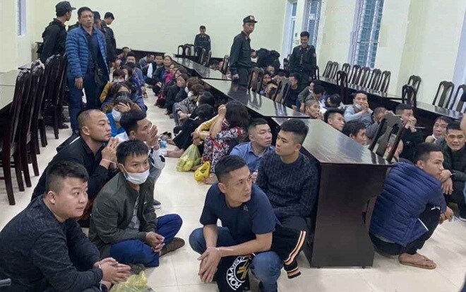 Khởi tố vụ sới bạc Khởi tố vụ sới bạc