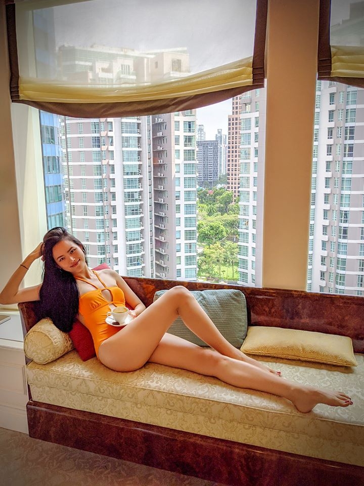 Người mẫu Tuyết Lan ly hôn chồng Việt kiều sau 1 năm kết hôn nguoi mau tuyet lan ly hon chong viet kieu sau 1 nam ket hon