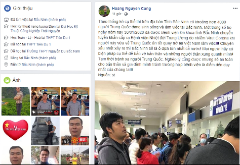 Bắc Ninh: Xử phạt 'hot girl' bán hàng online 12,5 triệu đồng vì tung tin người nhiễm virus Corona bac ninh xu phat hot girl ban hang online 125 trieu dong vi tung tin nguoi nhiem virus corona
