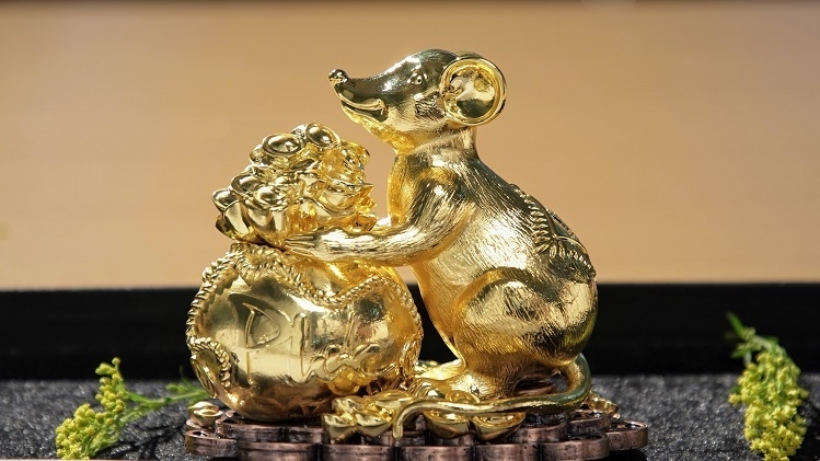 Sắp đến ngày Vía Thần Tài, vàng tăng vọt sát mốc 45 triệu đồng/lượng sap den ngay via than tai vang tang vot sat moc 45 trieu dongluong