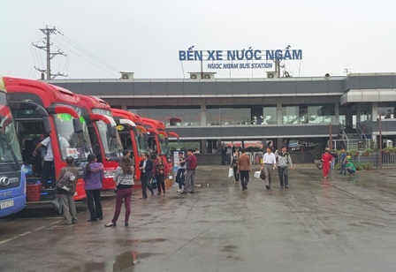 Tạm dừng hoạt động tuyến xe khách Hà Nội - Trung Quốc tam dung hoat dong tuyen xe khach ha noi trung quoc