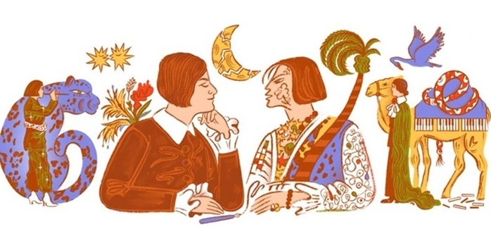 Else Lasker-Schüler - nữ thi sĩ trữ tình vĩ đại của Đức được Google Doodle vinh danh else lasker sch ler nu thi si tru tinh vi dai cua duc duoc google doodle vinh danh