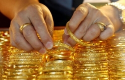 gia vang hom nay 13 giam sau toi 12 trieu vang xuong moc 45 trieu dongluong