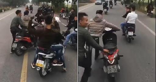 Ủy ban ATGT Quốc gia đề nghị Công an Hải Dương xử lý nghiêm nhóm thanh niên chặn xe chở tân binh uy ban atgt quoc gia de nghi cong an hai duong xu ly nghiem nhom thanh nien chan xe cho tan binh