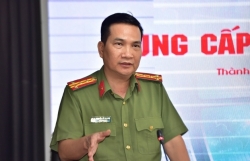 truy tim tung tich 2 chiec xe may tuan khi cuop tren duong tau thoat