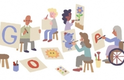 google doodle ton vinh bac si ignaz semmelweis va sang kien rua tay cach day 170 nam