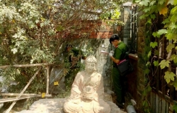 Cận cảnh căn nhà hoang nơi Tuấn 