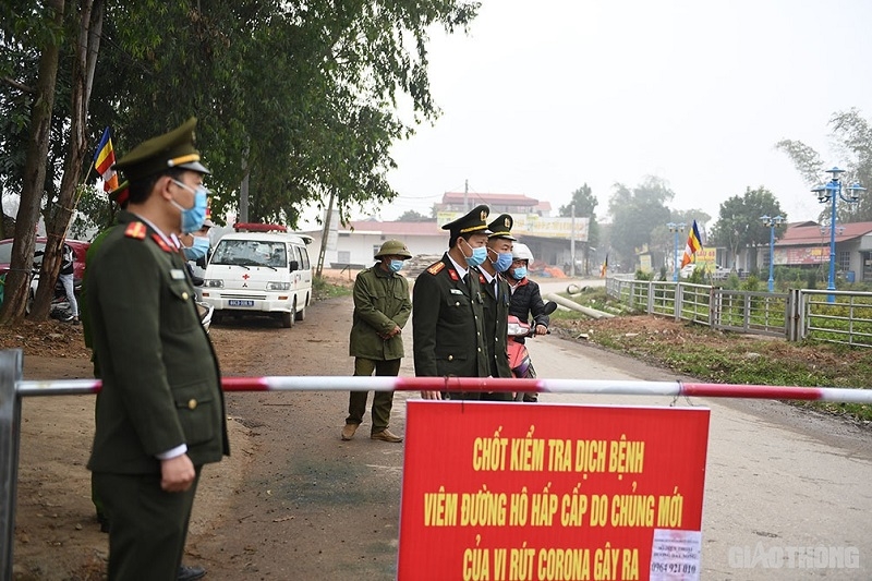Vĩnh Phúc: Đã xác định được số công dân rời khỏi địa bàn xã Sơn Lôi vinh phuc da xac dinh duoc so cong dan roi khoi dia ban xa son loi