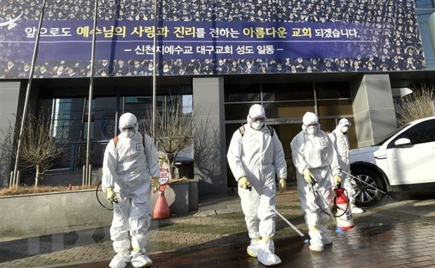 25 trieu dan o thanh pho daegu han quoc duoc yeu cau o trong nha do virus corona