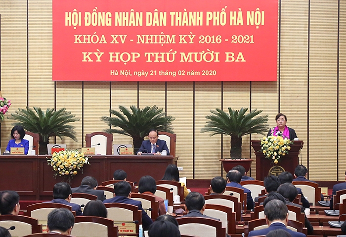 Hà Nội sáp nhập thôn, tổ dân phố của 11 quận, huyện ha noi sap nhap thon to dan pho cua 11 quan huyen