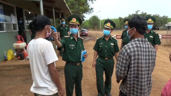 Tây Ninh: Kiểm soát hoạt động xuất nhập cảnh trên tuyến biên giới tay ninh kiem soat hoat dong xuat nhap canh tren tuyen bien gioi