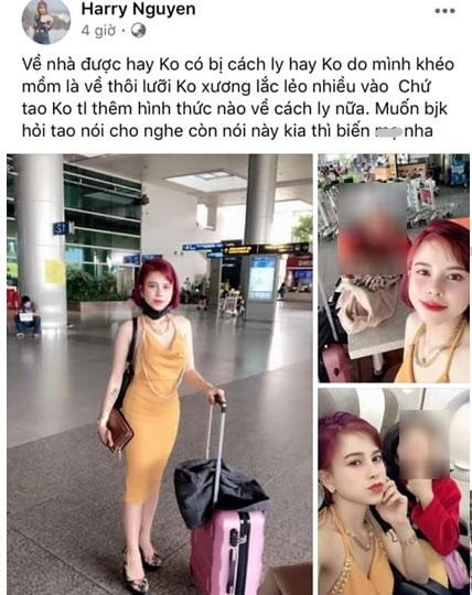 Trở về từ tâm dịch Daegu, cô gái livestream khoe cách tránh bị cách ly gây phẫn nộ tro ve tu tam dich daegu co gai livestream khoe cach tranh bi cach ly gay phan no