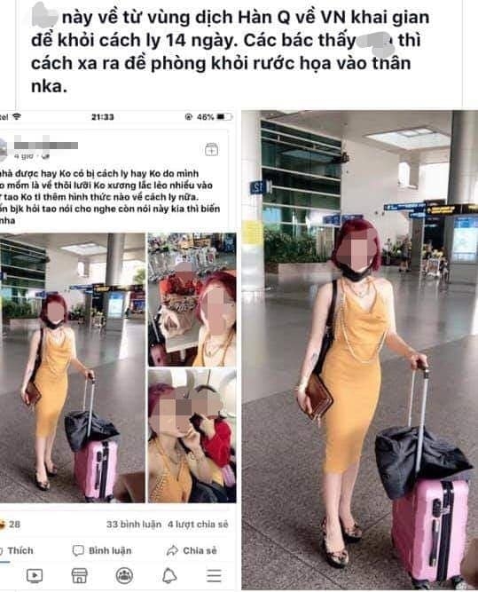 Cách ly nam thanh niên trở về từ Deagu, dọa 'thả corona thì cả làng bay màu' cach ly nam thanh nien tro ve tu deagu doa tha corona thi ca lang bay mau