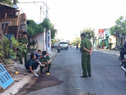 chan duong giet nguoi vi tieng ru ga xe may