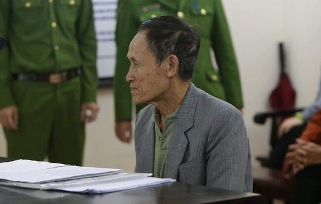 Hoãn phiên xét xử ông Hiệp "khùng" trong vụ cháy dãy nhà trọ làm chết 2 người hoan phien xet xu ong hiep khung trong vu chay day nha tro lam chet 2 nguoi