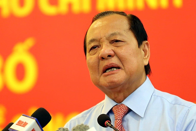 Nguyên Bí thư Thành ủy TP.HCM Lê Thanh Hải bị đề nghị kỷ luật nguyen bi thu thanh uy tphcm le thanh hai bi de nghi ky luat
