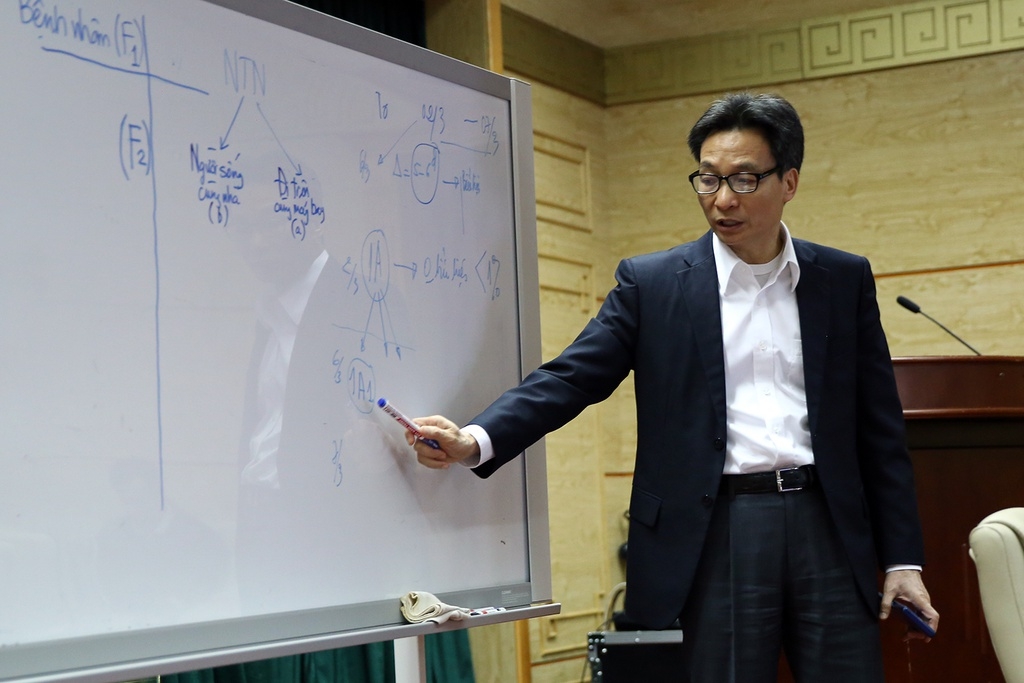 Phó Thủ tướng: 'Nếu toàn dân đồng lòng, nhất định chúng ta sẽ chiến thắng dịch Covid-19' pho thu tuong neu toan dan dong long nhat dinh chung ta se chien thang dich covid 19