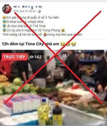 Triệu tập người đăng tin nữ bệnh nhân số 17 nhiễm Covid-19 dự sự kiện khai trương Uniqlo trieu tap nguoi dang tin nu benh nhan so 17 nhiem covid 19 du su kien khai truong uniqlo