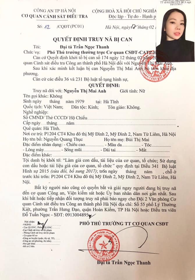 Truy nã đối tượng chuyên làm giả bệnh án tâm thần cho phạm nhân truy na doi tuong chuyen lam gia benh an tam than cho pham nhan