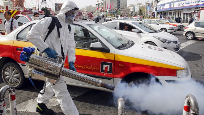 Hơn 700 ca tử vong do Covid-19, Tổng thống Iran kêu gọi gỡ bỏ lệnh trừng phạt của Mỹ hon 700 ca tu vong do covid 19 tong thong iran keu goi go bo lenh trung phat cua my