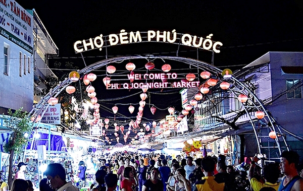 Tạm dừng hoạt động chợ đêm Phú Quốc vì dịch Covid-19 tam dung hoat dong cho dem phu quoc vi dich covid 19