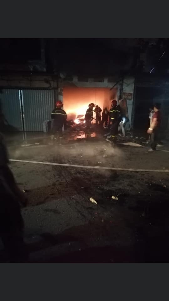 Hưng Yên: Cháy nhà trong đêm, cả gia đình thương vong hung yen chay nha trong dem ca gia dinh thuong vong
