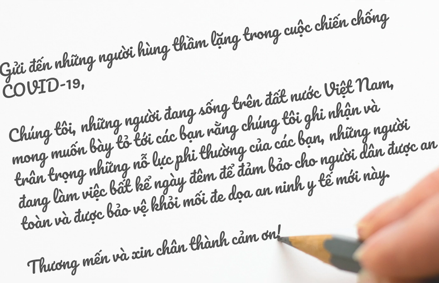 clip who gui loi cam on nhung nguoi tham gia cuoc chien chong covid 19 tai viet nam