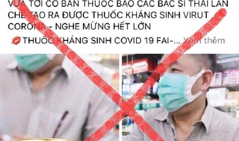 Phạt 10 triệu đồng cô gái rao bán thuốc kháng sinh Covid-19 trên Facebook phat 10 trieu dong co gai rao ban thuoc khang sinh covid 19 tren facebook