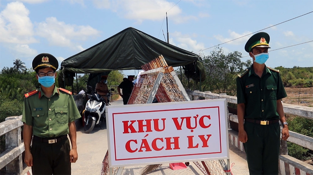 Phong tỏa cả đường bộ, đường sông nơi nữ bệnh nhân nhiễm Covid-19 ở khi về nước phong toa ca duong bo duong song noi nu benh nhan nhiem covid 19 o khi ve nuoc