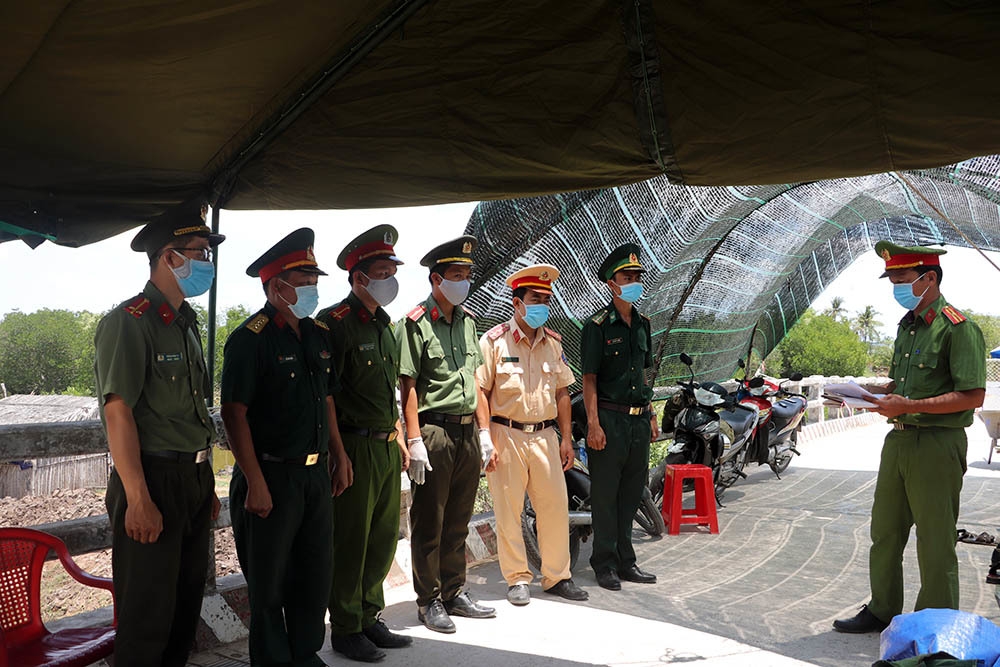 Phong tỏa cả đường bộ, đường sông nơi nữ bệnh nhân nhiễm Covid-19 ở khi về nước phong toa ca duong bo duong song noi nu benh nhan nhiem covid 19 o khi ve nuoc