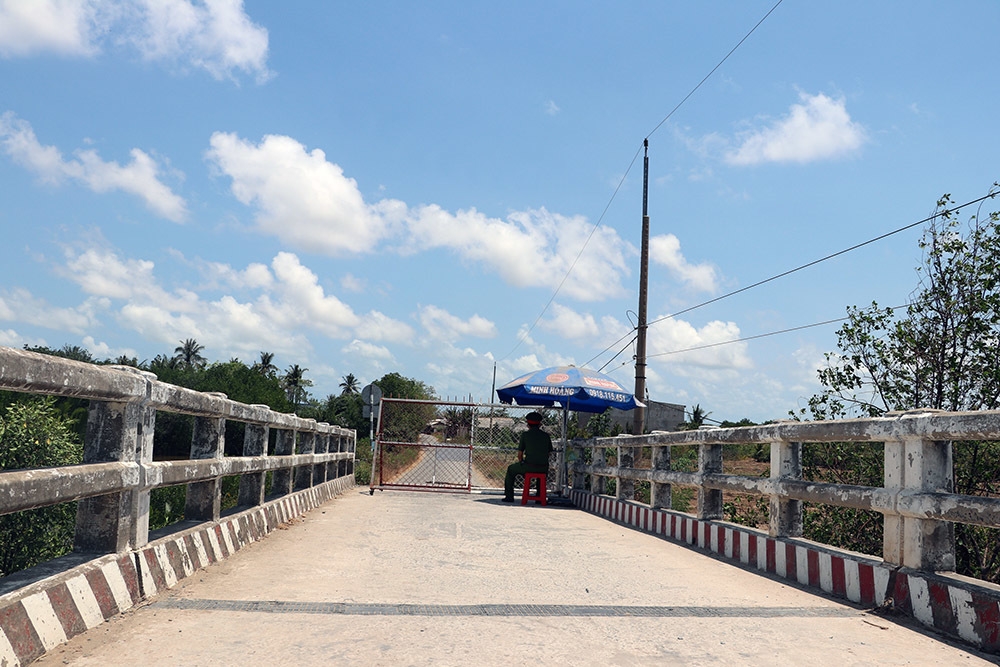 Phong tỏa cả đường bộ, đường sông nơi nữ bệnh nhân nhiễm Covid-19 ở khi về nước phong toa ca duong bo duong song noi nu benh nhan nhiem covid 19 o khi ve nuoc