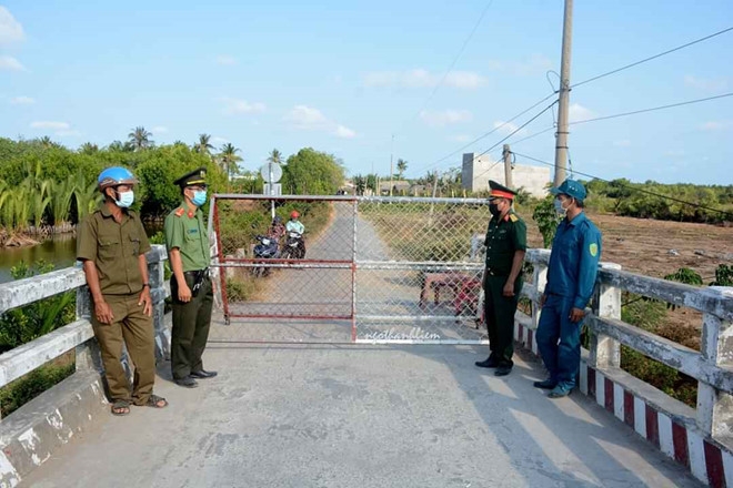 Phong tỏa cả đường bộ, đường sông nơi nữ bệnh nhân nhiễm Covid-19 ở khi về nước phong toa ca duong bo duong song noi nu benh nhan nhiem covid 19 o khi ve nuoc