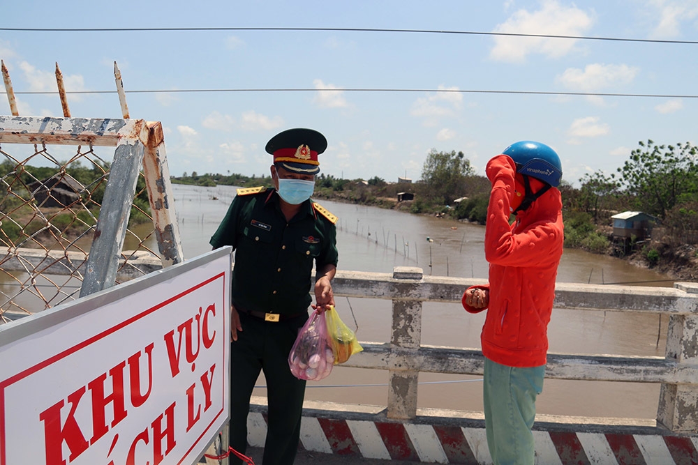 Phong tỏa cả đường bộ, đường sông nơi nữ bệnh nhân nhiễm Covid-19 ở khi về nước phong toa ca duong bo duong song noi nu benh nhan nhiem covid 19 o khi ve nuoc