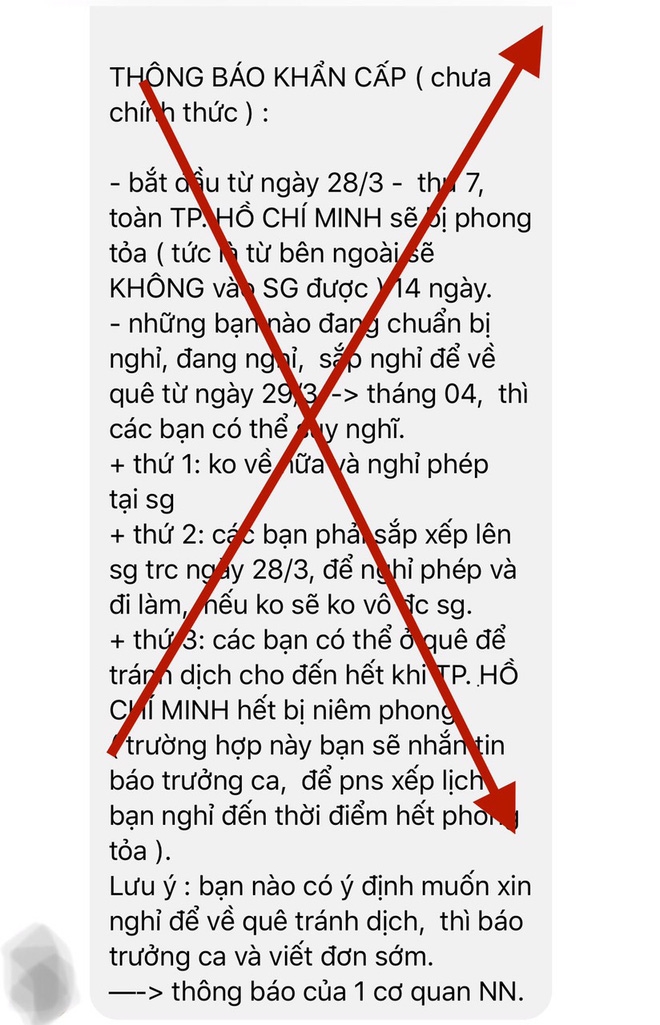 tphcm bac tin phong toa 14 ngay vi dich covid 19