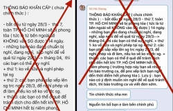 nu benh nhan anh 70 tuoi va benh nhan thu 17 am tinh covid 19 lan 3
