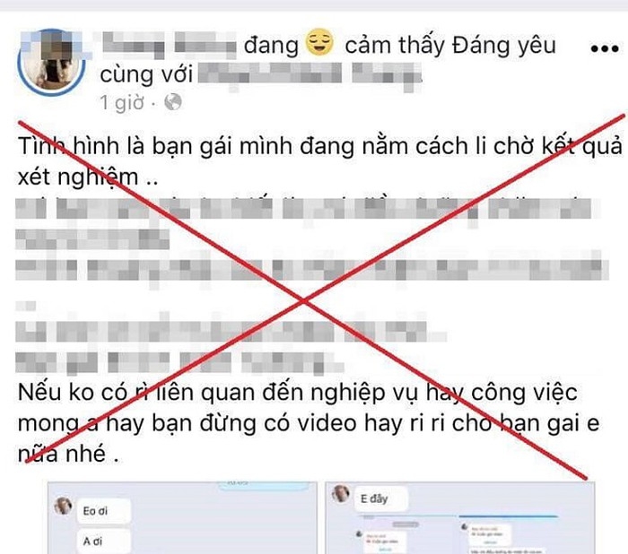 Tin pháp luật 24h nóng nhất hôm nay (28/3): Xử phạt nam thanh niên tung tin bạn gái bị quấy rối tình dục ở khu cách ly tin phap luat 24h nong nhat hom nay 283 xu phat nam thanh nien tung tin ban gai bi quay roi tinh duc o khu cach ly
