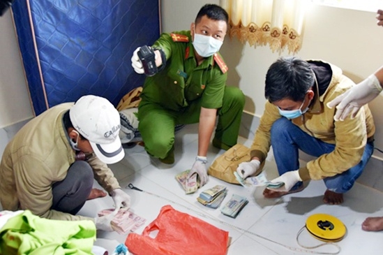 Hung thủ sát hại sư thầy cướp 750 triệu đồng đem đi trả nợ hung thu sat hai su thay cuop 750 trieu dong dem di tra no