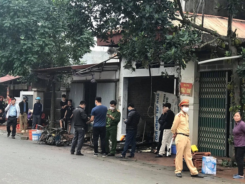 Vụ anh ruột tưới xăng đốt nhà em gái: Cháu ngoại nạn nhân đã tử vong vu anh ruot tuoi xang dot nha em gai chau ngoai nan nhan da tu vong