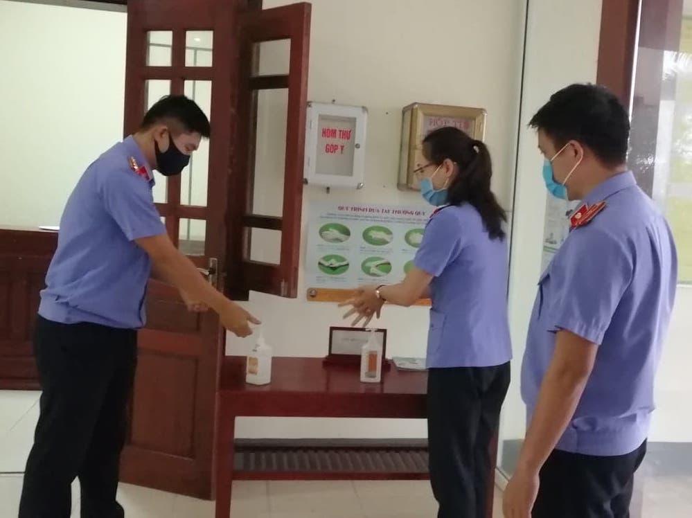 VKSND tối cao tạm dừng tiếp công dân đến hết ngày 15/4 vksnd toi cao tam dung tiep cong dan den het ngay 154