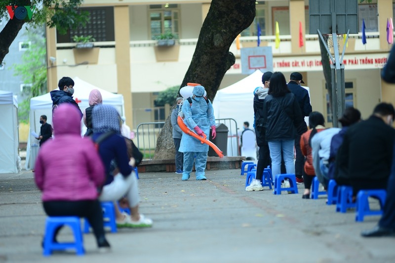 Hà Nội có thêm trạm test nhanh COVID-19 ở Hà Đông, Long Biên, Cầu Giấy ha noi co them tram test nhanh covid 19 o ha dong long bien cau giay
