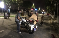 vu 2 chien si cong an hy sinh o da nang khoi to bat tam giam 7 doi tuong