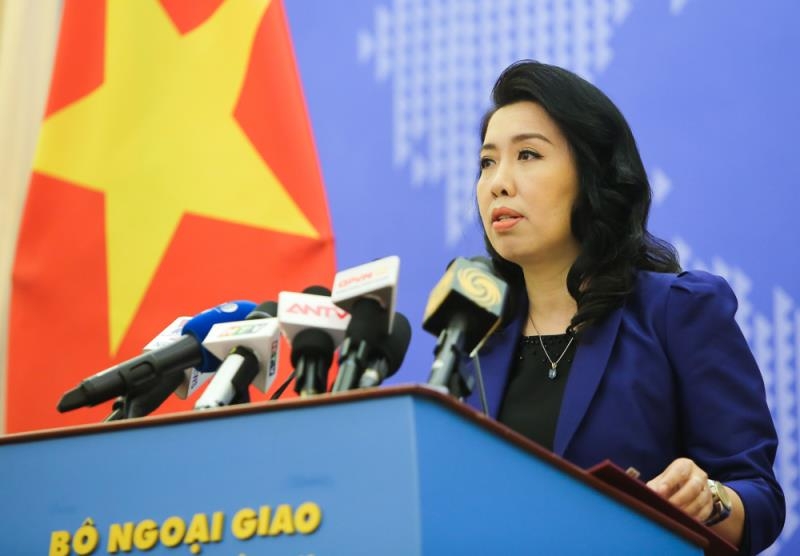 bo ngoai giao yeu cau trung quoc xu ly nghiem vu tau hai canh dam chim tau ca viet nam